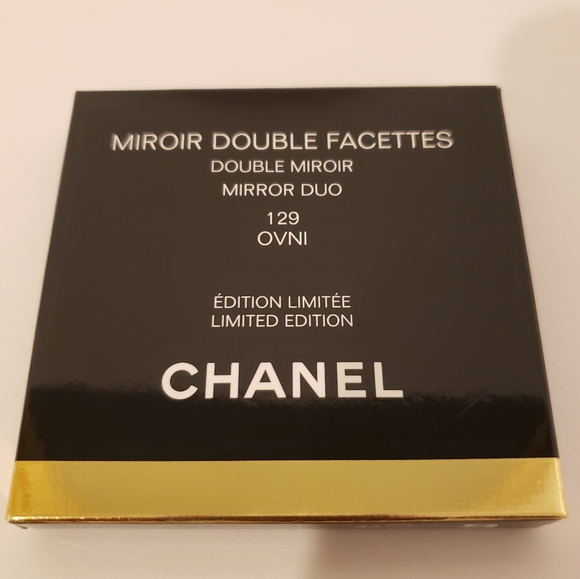 💖100% Authentic CHANEL Limited Edition Compact Mirror, OVNI (Yellow) *NEW - Picture 11 of 14